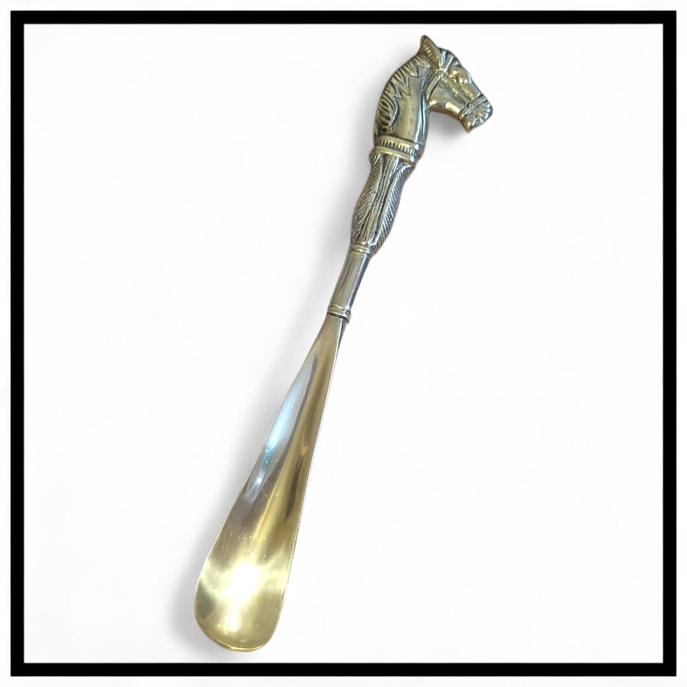 Horse Head Shoe Horn